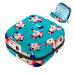 Portable women's binding-up bags menstrual cup pocket female menstrual pads bags for teenage girls tampons for the first period cartoon world room cosmonaut blue multicolored 05