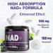 SHAPEINGIRL NAD Supplement - Nicotinamide Riboside Resveratrol 900mg Liposomal NAD Supplement for Women and Men NAD Plus Pure Organic - Buy Online on GoSupps.com