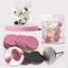 Lot de 50 disques abrasifs auto-adh sifs rempla ables pour homme et femme Black A - Buy Online on GoSupps.com