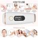 POHTYIT Intelligent Induction Hair Removal | Mild & Painless Full Body Solution | International Shipping Available - Buy Online on GoSupps.com