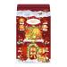 Lindt - Chalet TEDDY Advent Calendar - Milk Chocolate and White Chocolate - Ideal for Christmas, 236g
