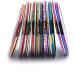 BNP 30Pcs Mixed Colors Striping Tape for Nail Art Decoration - Nail Art Tips Sticker - Buy Online on GoSupps.com