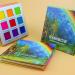 YMH BEAUTE 9 Color Highly Pigmented Bright Eyeshadow Palette - Long Lasting, Waterproof, Cruelty-free Rainbow Shades - Buy Online on GoSupps.com