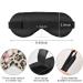 Haskirky Light Blocking Eye Mask - Adjustable for Men and Women - Ideal for Travel, Yoga, Meditation - Butterfly Pattern - Buy Online on GoSupps.com