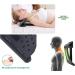 Buy Adjustable Black and Blue Neck Stretcher for Pain Relief | Cervical Support & Relaxation | International Shipping - Buy Online on GoSupps.com