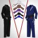 KOMBAT Jiu JItsu BJJ Premium Brown Belt with Sleeve Bar | Durable & IBJJF Approved - Buy Online on GoSupps.com