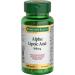 Nature's Bounty Alpha Lipoic Acid 100mg Pills Helps Fight Free Radicals in the Body 90 Capsules