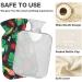 Mnsruu Tropical Summer Pattern Hot Water Bottle 2L with Cover - Perfect Gift for Women & Kids - Ideal for Christmas - Buy Online on GoSupps.com