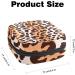 Leopard Pattern Women's Period Kit | Portable Storage Pockets Bag - Ideal for Girls - Buy Online on GoSupps.com