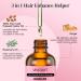 Jamaican Organic Black Castor Oil with Rosemary - Cold Pressed for Hair Eyelashes & Eyebrows Growth | 100% Natural & Pure Kit A - Buy Online on GoSupps.com