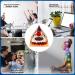 Crystal Garnet Zodiac Cancer Orgone Pyramid for Healing & Meditation - Buy Online on GoSupps.com