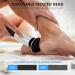 Electric Foot File Hard Skin Remover 2 in 1 Professional Electric Foot Pedicure Tools with 6 Speed Adjustable Foot Callus Remover for Dry Dead Skin Cracked Heels Adjustable Forward & Reverse - Buy Online on GoSupps.com