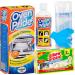 Oven pride and elbow grease magic eraser stubborn stain remover - oven pride complete oven cleaning kit with gloves 500ml oven pride cleaner bag for cleaning racks/grills & magic eraser - Buy Online on GoSupps.com