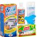 Oven pride and elbow grease magic eraser stubborn stain remover - oven pride complete oven cleaning kit with gloves 500ml oven pride cleaner bag for cleaning racks/grills & magic eraser