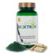 Bioxtron Natural Stem Cell Supplement Capsules - Blue Green Algae Spirulina Energy Support - 60 Capsules 60 Count (Pack of 1) Capsules