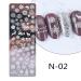Professional Nail Stamp Plate Set with Silicone Sponge & Brush - Flower & Geometry Designs for DIY Nail Art & Manicure | International Shipping - Buy Online on GoSupps.com