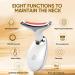 Leotop Electric Face Massager - High-Frequency Vibration for Firming, Wrinkle Removal, and Skin Tightening - 3 Light Modes - Buy Online on GoSupps.com