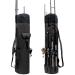 Wowelife Fishing Rod Carrier and Reel Organizer - Pole Storage Bag for Fishing and Traveling | Perfect Gift for Family, Friends - Black - Buy Online on GoSupps.com