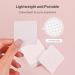 MelodySusie Lint Free Nail Wipes - 1050 Pcs Absorbent Non-Woven Gel Polish Remover Pads | Soft Alcohol Wipes for Nail Tech Salon Supplies & Dip Nail Prep - White - Buy Online on GoSupps.com