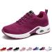 Orthowalk for Pain-Free Feet Orthopedic Shoes Lightweight Sports Shoes Women (42 Purple) 42 EU Purple