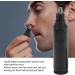 Pssopp Ear Nose Hair Trimmer Clipper Professional Painless Eyebrow Trimmer Dry Wet Clipper with Double Edged Blades for Easy Cleaning - Buy Online on GoSupps.com