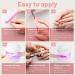 Mini UV LED Nail Lamp for Quick-Drying Gel Polish and Nail Extensions | Aokitec AK00137-White - Buy Online on GoSupps.com