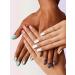 LEDSUUEI 6 Chrome Nail Powders Chrome Glitter Powder Super Mirro Effect Neon Glassy Pearl Effect Pigments for Nail Art and Nail Design Starter Easy to Use - Buy Online on GoSupps.com