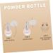 POPETPOP 2 Pcs Body Air Bag Powder Bottle Sprayer Glitter Powder Spray Perfume Powder Glitter Bottle Miss Pinkx2pcs mediumx2pcs - Buy Online on GoSupps.com