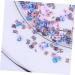 Mipcase Nail Art Decoration 1000pcs Polymer Clay Nail Art Materials Nail Protector Nail Art Tools Manicure Tool Nail Art Decor Nail Beauty Accessories Patch Filler Fruit Slices Assorted - Buy Online on GoSupps.com