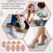8 Sheets Moleskin Pads - Waterproof Blister Prevention Tape for Feet | Anti-Wear Heel Bandages for Hiking & Outdoor Adventures - Buy Online on GoSupps.com