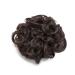 Shop Medium Brown Curly Hairpiece with Clip | Lady Outlet Mall - Stylish Bun & Chignon for Perfect Hairstyles - Buy Online on GoSupps.com