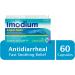 Imodium Liqui-Gels - Fast Relief of Diarrhea - Loperamide Hydrochloride 2mg - Antidiarrheal Pack of 3 (180 count Total) - Buy Online on GoSupps.com