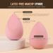 Brush Master S50 Dual-sided Blush Concealer Brush & Foudantion Brush & Sponge Black - Buy Online on GoSupps.com