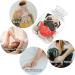 NAANLE Pug Dog Watermelon Heat Bottle | 1L Transparent Hot Water Bottle for Bed Hand & Feet Warmer | Pain Relief & Cold Therapy - Buy Online on GoSupps.com