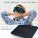 Sysrion Weighted Eye Mask for Sleeping - Cold Compress Sleep Mask for Puffiness & Headache Relief - Men and Women Cooling Eye Mask - Light Block Out - Buy Online on GoSupps.com