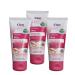 Cien Foot Cream Urea 10% for extremely dry and cracked feet pack of 4 (4 x 100 ml)