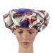Beaupretty Silk Shower Cap for Women - Breathable Hair Care Hat with Elastic Band (Blue) - Ideal for Salon & Nighttime Use - Buy Online on GoSupps.com