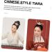 FRCOLOR 2 Sets Hanfu Hair Crown Headdress Hair Accessories Chinese Style Japanese Hairpin Hemfu Hairpin Han Element Headdress Hair Clips Hair Clips Han Tiara Han Hairpin - Buy Online on GoSupps.com