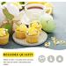 45-Piece Tiny Bees Craft Decoration Set with Storage Box - DIY Party Decor Honey Resin Bee Flatback Embellishments - 0.98 x 0.74 x 0.51 Inches - Buy Online on GoSupps.com