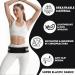Premium Adjustable Back Brace for Lower Back Pain - Ultimate Lumbar Support for Sciatica Herniated Disc & Scoliosis - Comfortable Fit for Women (Medium - Buy Online on GoSupps.com