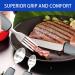 Yuflen 4 Party Easy Grip Cutlery Set | Ideal Eating Aid for Disabled Arthritis Parkinson s & Tremors | Slide-Resistant Handles for Comfort - Buy Online on GoSupps.com
