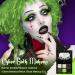 Afflano Smokey Green Eyeshadow Palette - Cyber Goth Makeup Highly Pigmented Long Lasting - Perfect for Girls & Women with Green Eyes - International Shipping Available - Buy Online on GoSupps.com
