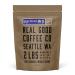 Real Good Coffee Company - Whole Bean Coffee - Organic Single Origin Light Roast Coffee Beans - 2 Pound Bag - 100% Whole Arabica Beans - Grind at Home Brew How You Like Guatemalan Light 2 pounds (Pack of 1)