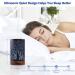 EQUSUPRO 100ml Metal Aromatherapy Essential Oil Diffuser - Ultrasonic Cool Mist with Waterless Auto Shut-Off, 7 Color LED for Home, Office, SPA, Yoga - Buy Online on GoSupps.com