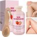 Moisturizing Cream | Soothing Moisturizer 200 ml With Brush Soothing Repairing Cream - for Face Body Hands Dry Skin Daily and Night Care for Women - Buy Online on GoSupps.com