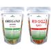 Big Pack Oregano 100g and Chilli Flakes 100g for Pizza Combo Ingredients Full Set of Items - (200g) - Buy Online on GoSupps.com