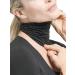 BeGood - Beauty Neck Band for Neck and Hair in Dermofibra Hyaluronic One Size Black