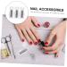 Beatifufu 3 Boxes Nail Art Accessories Nail Tech Accessories DIY Manicure Ornament Mini Nail Crystals Micro Pixie Nail Art Nail Embellishments Rhinestone Nail Beads Metal Bottled 3D Resin 6x2.5cm - Buy Online on GoSupps.com