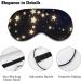 Night Galaxy Shining Cosmic Sky Stars Eye Mask - Blackout Sleep Mask for Travel & Stress Relief - Buy Online on GoSupps.com