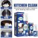 Deep Cleaning Spray Foam All Purpose Bubble Cleaner Kitchen Deep Cleaning Spray Kitchen Powerful Stain Removing Foam Cleaner Grease and Dirt Cleaning Assistant Multifunctiona Foam Cleaner. - Buy Online on GoSupps.com